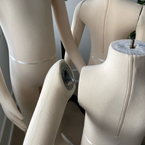 2 Piece Child Mannequin Set | ADJUSTABLE - Picture 4 of 10